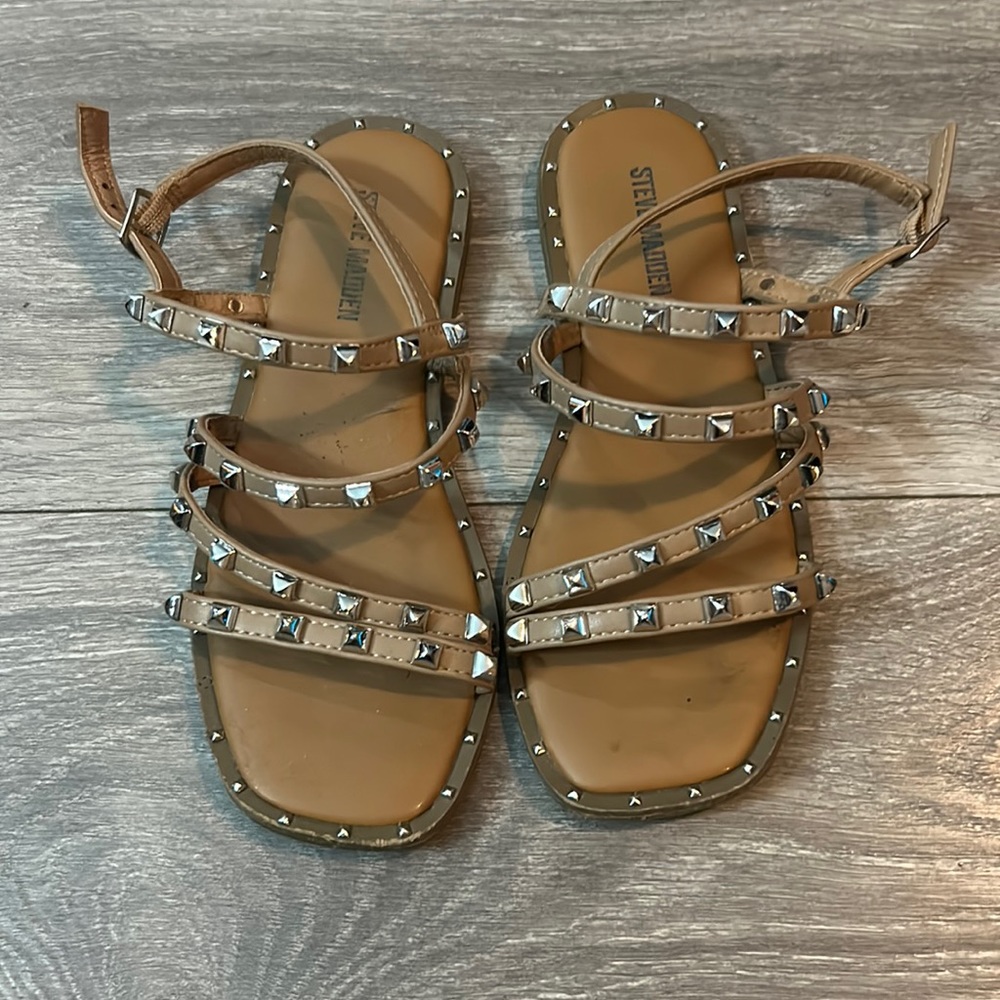 Studded Sandal